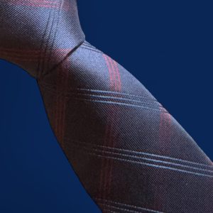 GRAVATA EM JACQUARD DE SEDA