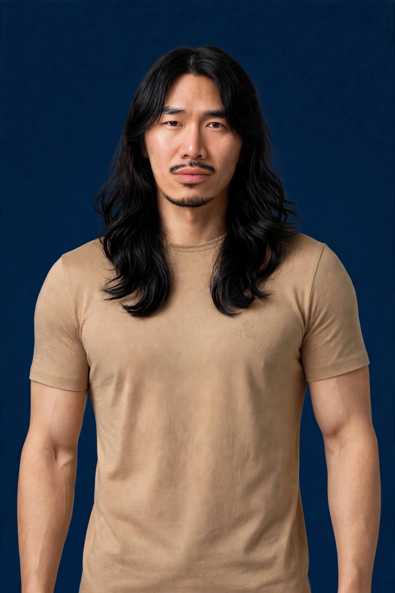 CAMISETA EM ALGODÃO EGIPICIO