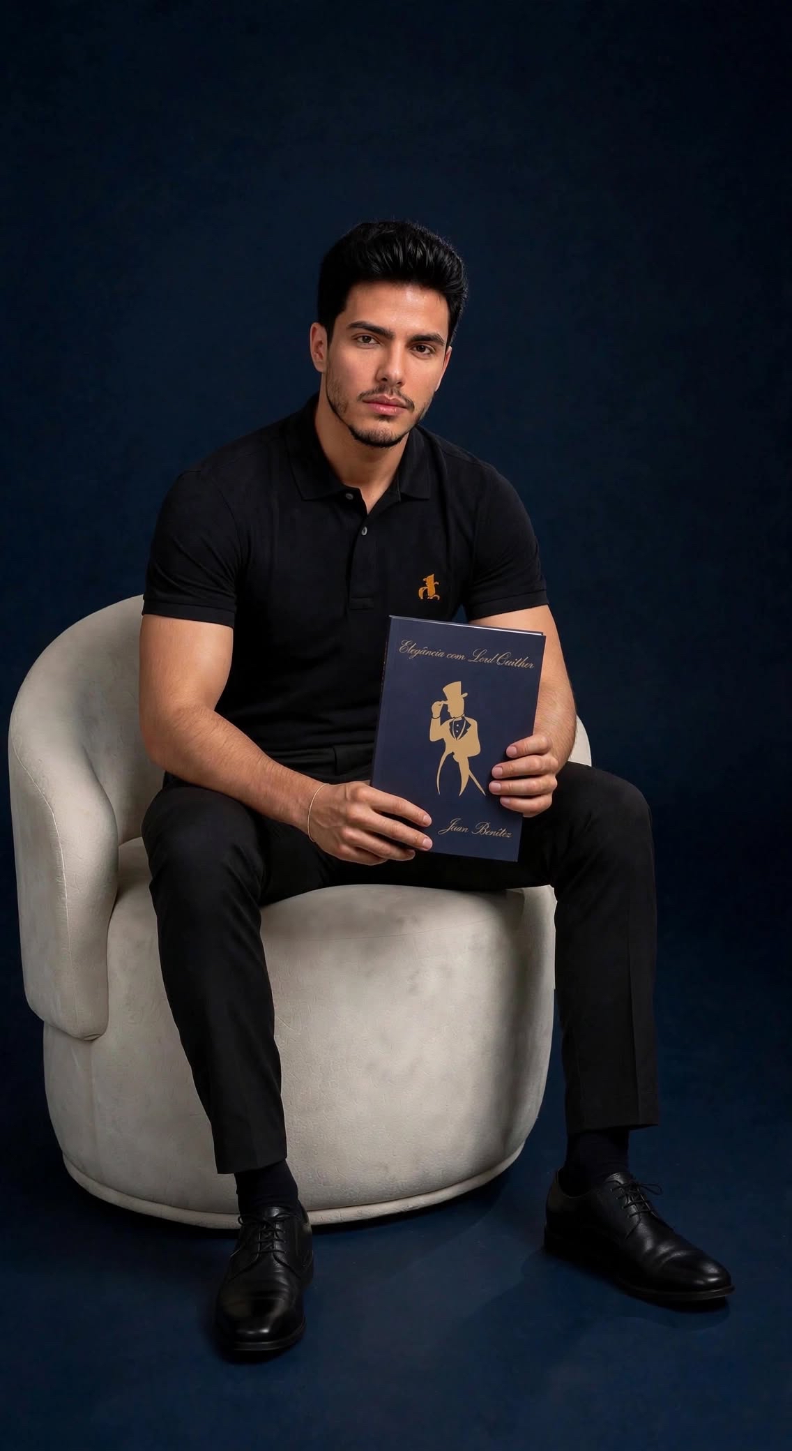LIVRO - ELEGANCIA COM LORD QUITHER