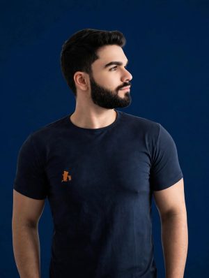 CAMISETA EM ALGODÃO EGÍPCIO