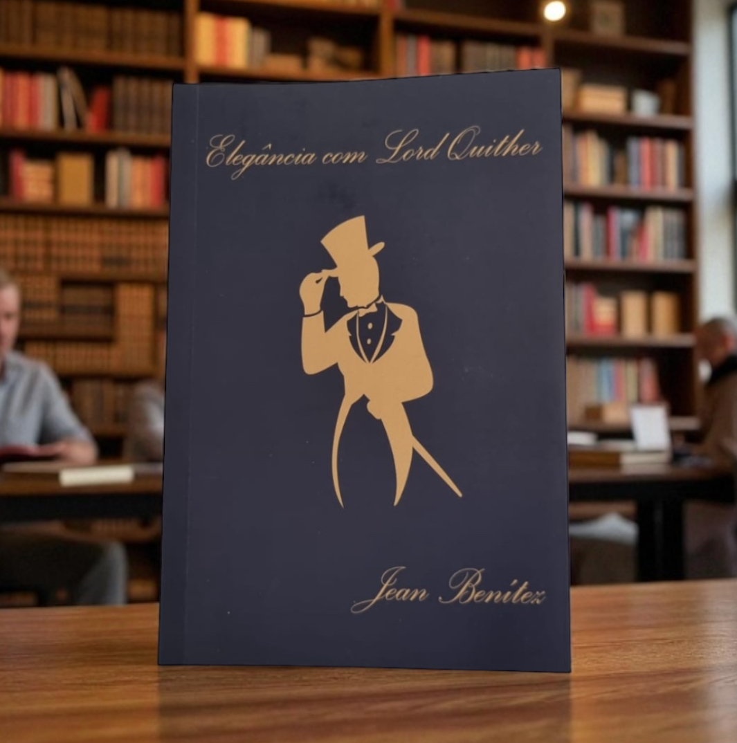LIVRO - ELEGANCIA COM LORD QUITHER - Imagem 2