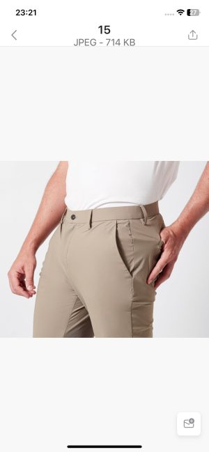 CALÇA ALFAIATARIA TECH